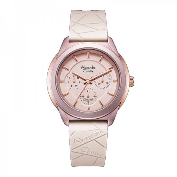 Alexandre Christie AC 2999 Catewalk Rosegold Pink BFRRGPN